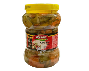 Овощи солёные ассорти AYSAN 1600 гр 5 шт